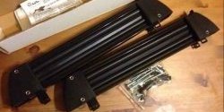 2 349 р. Крепление для 3 комплектов лыж или 2 сноубордов Amos Ski Lock 3 Audi A6 С4 седан (1994-1997) (Цвет: серебристый)  с доставкой в г. Чебоксары. Увеличить фотографию 2