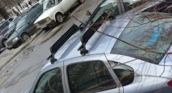 2 449 р. Крепление 5 комплектов лыж или 4 сноубордов Amos Ski Lock 5 Audi A6 С4 седан (1994-1997)  с доставкой в г. Чебоксары. Увеличить фотографию 3
