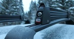 2 449 р. Крепление 5 комплектов лыж или 4 сноубордов Amos Ski Lock 5 Audi A6 С4 седан (1994-1997)  с доставкой в г. Чебоксары. Увеличить фотографию 8