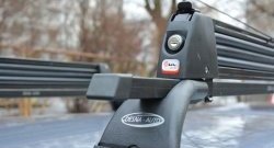 2 449 р. Крепление 5 комплектов лыж или 4 сноубордов Amos Ski Lock 5 Audi A6 С4 седан (1994-1997)  с доставкой в г. Чебоксары. Увеличить фотографию 9
