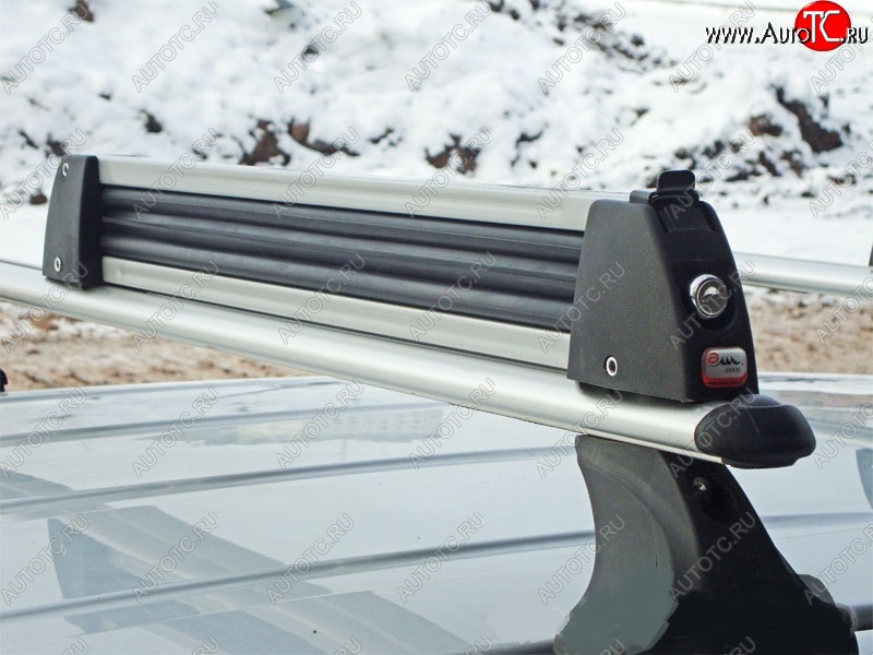 2 449 р. Крепление 5 комплектов лыж или 4 сноубордов Amos Ski Lock 5 Audi A6 С4 седан (1994-1997)  с доставкой в г. Чебоксары
