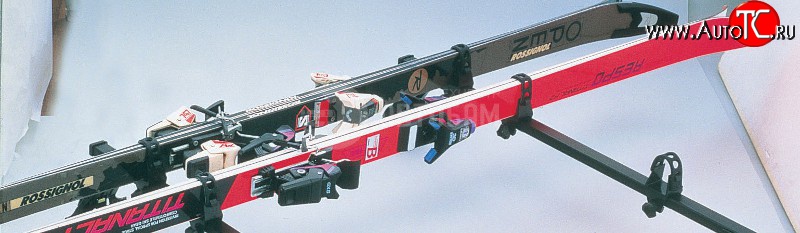233 р. Комплект креплений для 1 пары лыж MontBlanc Matterhorn Audi A6 С4 седан (1994-1997)  с доставкой в г. Чебоксары