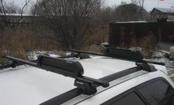 1 295 р. Комплект креплений для 3 пар лыж или 2 сноубордов MontBlanc Zermatt 535 Lexus RX350 XU30 дорестайлинг (2003-2006)  с доставкой в г. Чебоксары. Увеличить фотографию 4