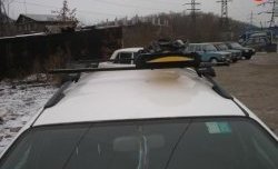 1 295 р. Комплект креплений для 3 пар лыж или 2 сноубордов MontBlanc Zermatt 535 Lexus RX350 XU30 дорестайлинг (2003-2006)  с доставкой в г. Чебоксары. Увеличить фотографию 12
