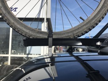 1 549 р. Велокрепление на крышу Inter Jetour X70 Plus (Китай) (2020-2025)  с доставкой в г. Чебоксары. Увеличить фотографию 3
