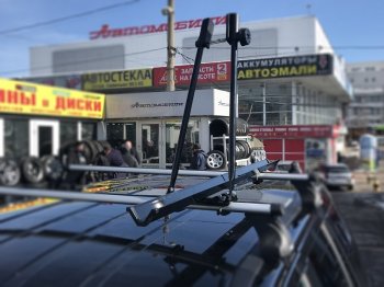 1 549 р. Велокрепление на крышу Inter Jetour X70 Plus (Китай) (2020-2025)  с доставкой в г. Чебоксары. Увеличить фотографию 6