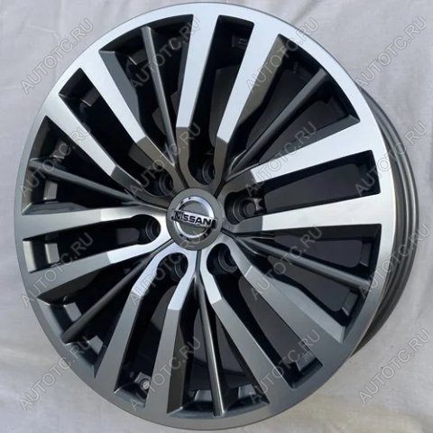 18 699 р. Колесный литой диск (модель 897) ZIXI 8.0 x 20 Haval H5 дорестайлинг (2015-2018) 6x139.7xDIA100.1xET35.0 (Dark Gunmetal Machined Face)