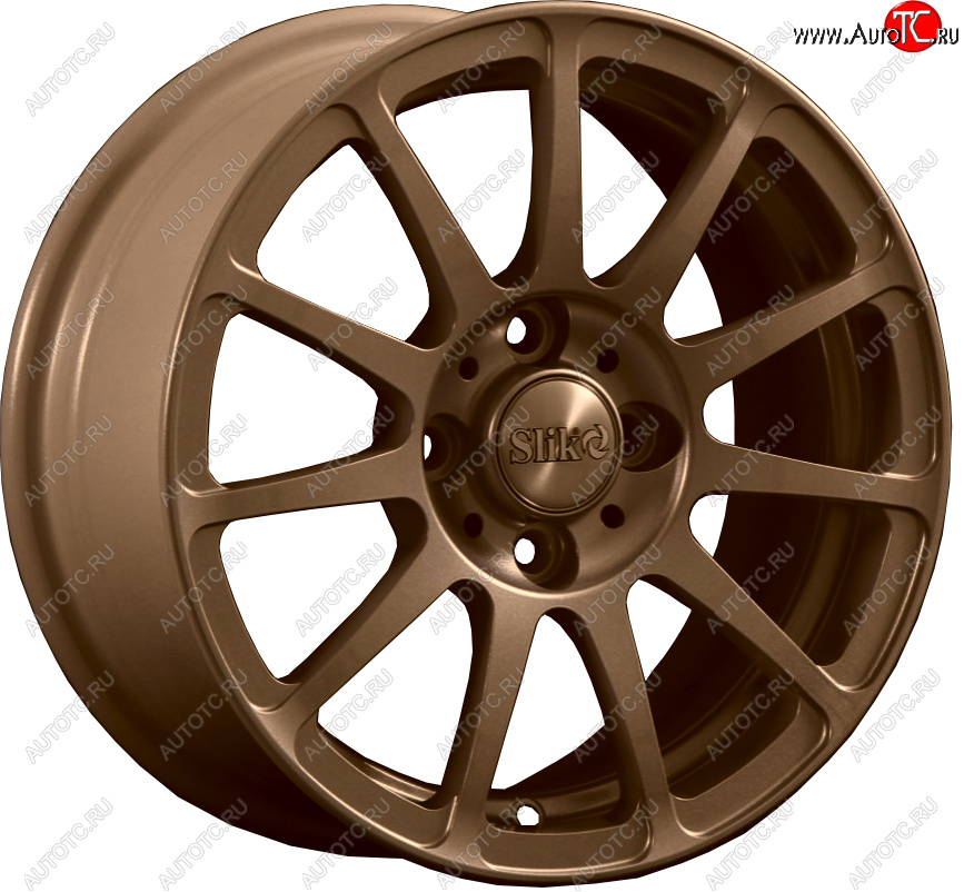 12 849 р. Кованый диск Slik Classic L-1722 5.5 x 14 Fiat Idea 350 рестайлинг (2007-2016) 4x98.0xDIA58.1xET44.0 (Slik Classic L-1722)