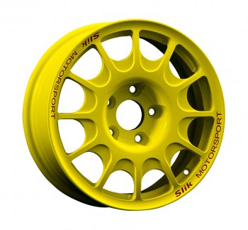 Кованый диск Slik Classic Sport L-1844S 5.5x15 Fiat Idea 350 рестайлинг (2007-2016) 4x98.0xDIA58.1xET44.0