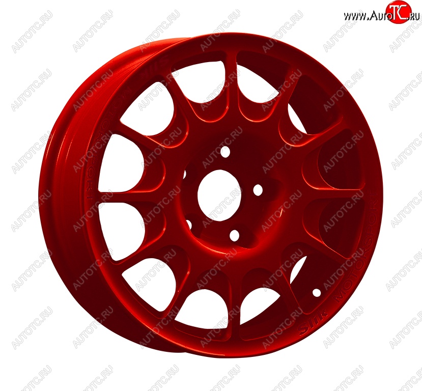 23 799 р. Кованый диск Slik Classic Sport L-1844S 5.5x15   (Candy алый)  с доставкой в г. Чебоксары