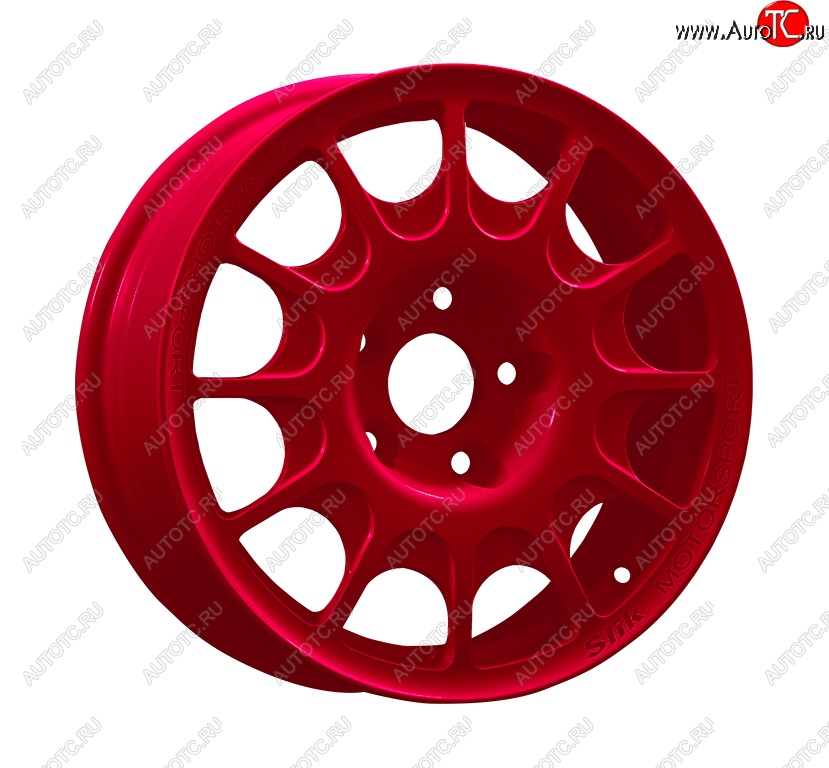 23 799 р. Кованый диск Slik Classic Sport L-1844S 5.5x15   (Candy рубиновый (Candy RUBIN))  с доставкой в г. Чебоксары