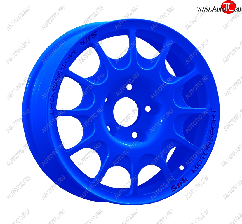 23 799 р. Кованый диск Slik Classic Sport L-1844S 5.5x15   (Candy синий (Candy BLUE))  с доставкой в г. Чебоксары