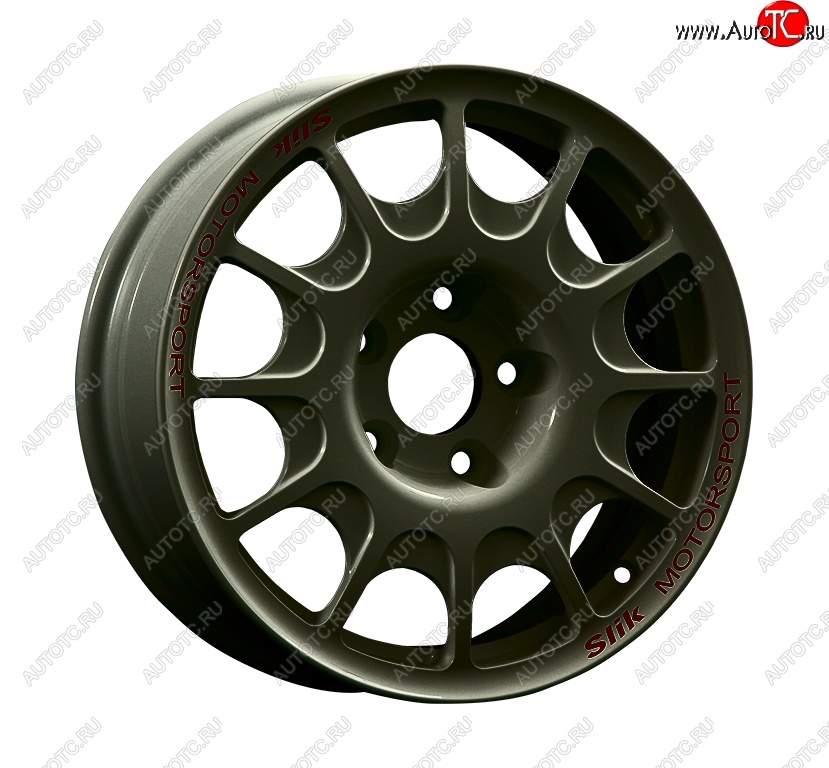23 799 р. Кованый диск Slik Classic Sport L-1844S 5.5x15   (Темный хром (DC))  с доставкой в г. Чебоксары