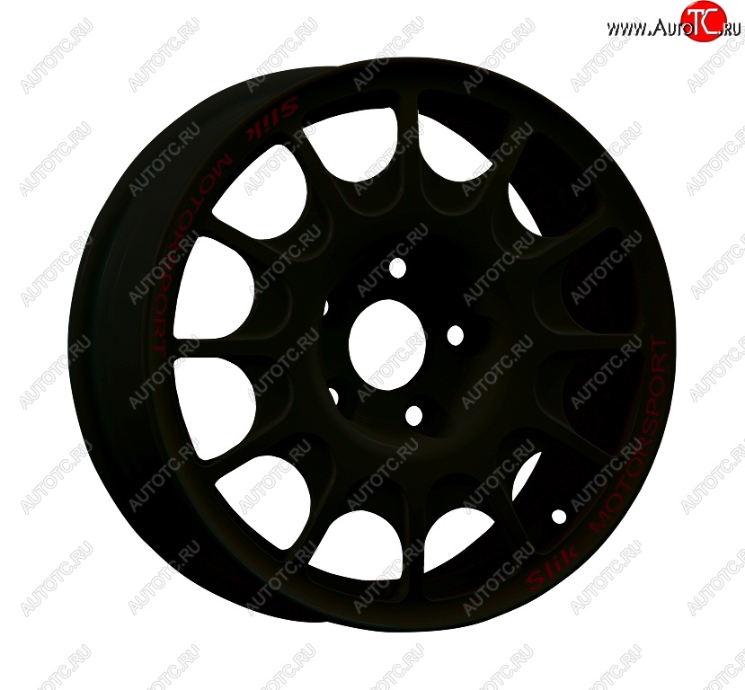 23 799 р. Кованый диск Slik Classic Sport L-1844S 5.5x15   (Черный матовый (MB))  с доставкой в г. Чебоксары