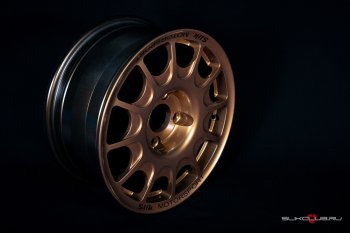 23 799 р. Кованый диск Slik Classic Sport L-1844S 5.5x15   (Бронза (BRZ))  с доставкой в г. Чебоксары. Увеличить фотографию 2