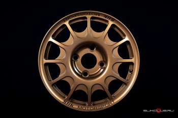 23 799 р. Кованый диск Slik Classic Sport L-1844S 5.5x15   (Бронза (BRZ))  с доставкой в г. Чебоксары. Увеличить фотографию 3