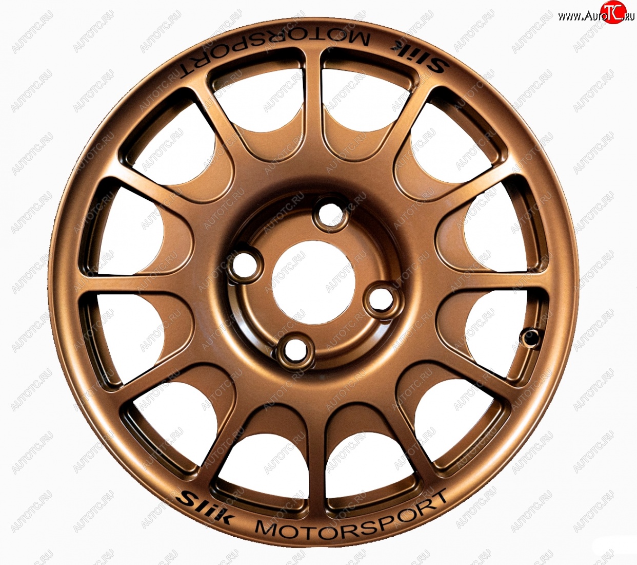 23 799 р. Кованый диск Slik Classic Sport L-1844S 5.5x15   (Бронза (BRZ))  с доставкой в г. Чебоксары