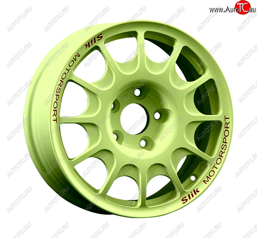 23 799 р. Кованый диск Slik Classic Sport L-1844S 6.5x15   (Золотой (G))  с доставкой в г. Чебоксары