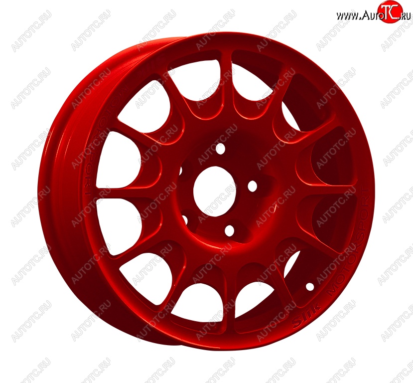 23 799 р. Кованый диск Slik Classic Sport L-1844S 6.5x15   (Красный (RED))  с доставкой в г. Чебоксары
