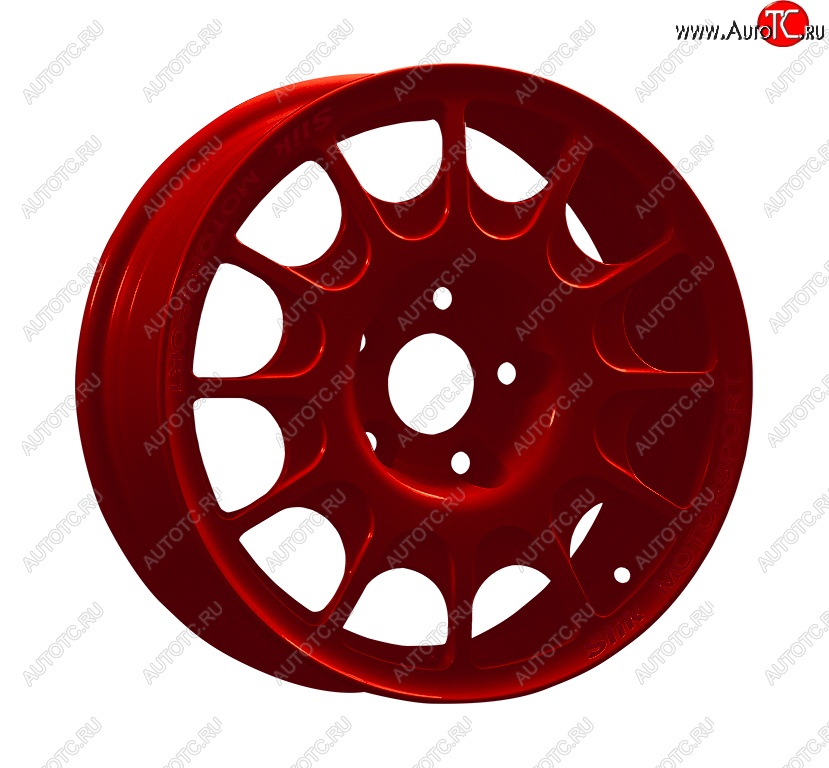 23 799 р. Кованый диск Slik Classic Sport L-1844S 6.5x15   (Candy красный (Candy RED))  с доставкой в г. Чебоксары