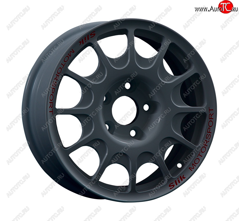 23 799 р. Кованый диск Slik Classic Sport L-1844S 6.5x15   (Графит матовый (GRF2))  с доставкой в г. Чебоксары