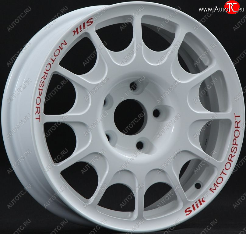 23 799 р. Кованый диск Slik Classic Sport L-1844S 6.5x15   (Графит матовый (GRF2))  с доставкой в г. Чебоксары