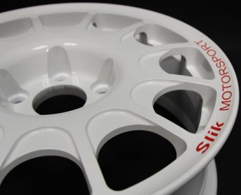 23 799 р. Кованый диск Slik Classic Sport L-1844S 6.5x15   (Графит матовый (GRF2))  с доставкой в г. Чебоксары. Увеличить фотографию 3