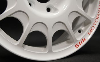 23 799 р. Кованый диск Slik Classic Sport L-1844S 6.5x15   (Графит матовый (GRF2))  с доставкой в г. Чебоксары. Увеличить фотографию 4