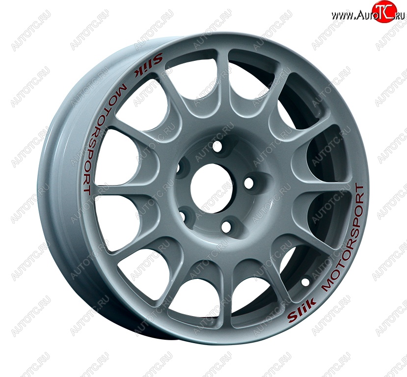 23 799 р. Кованый диск Slik Classic Sport L-1844S 6.5x15   (Серебристый светлый (S16))  с доставкой в г. Чебоксары