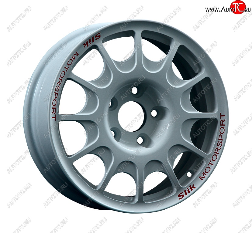 23 799 р. Кованый диск Slik Classic Sport L-1844S 6.5x15   (Ярко блестящее серебро (HPB))  с доставкой в г. Чебоксары