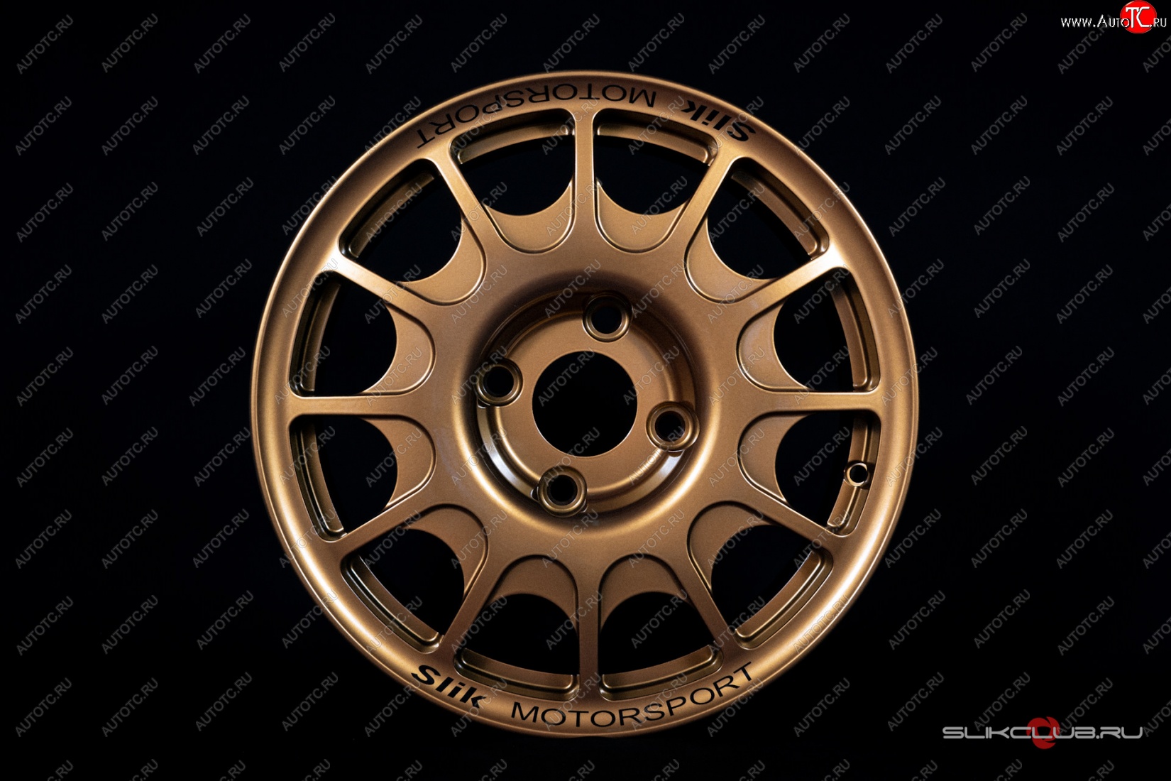 23 799 р. Кованый диск Slik Classic Sport L-1844S 6.5x15   (Бронза (BRZ))  с доставкой в г. Чебоксары