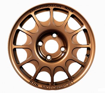 23 799 р. Кованый диск Slik Classic Sport L-1844S 6.5x15   (Бронза (BRZ))  с доставкой в г. Чебоксары. Увеличить фотографию 3