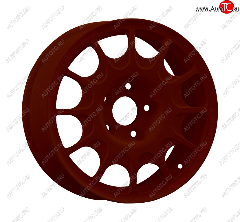 23 799 р. Кованый диск Slik Classic Sport L-1844S 6.5x15   (Коньячная бронза матовый (MBRZCGN))  с доставкой в г. Чебоксары