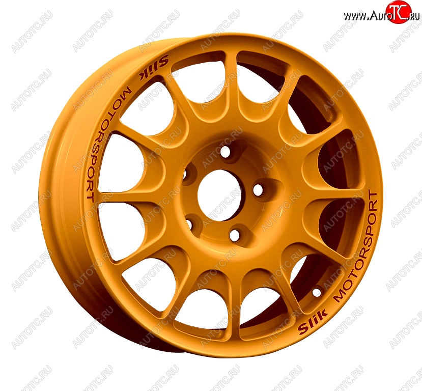 23 799 р. Кованый диск Slik Classic Sport L-1844S 6.5x15   (Candy медно-оранжевый глянцевый)  с доставкой в г. Чебоксары