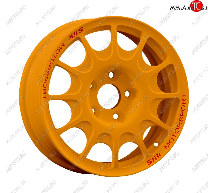 23 799 р. Кованый диск Slik Classic Sport L-1844S 6.5x15   (Candy медно-оранжевый матовый)  с доставкой в г. Чебоксары