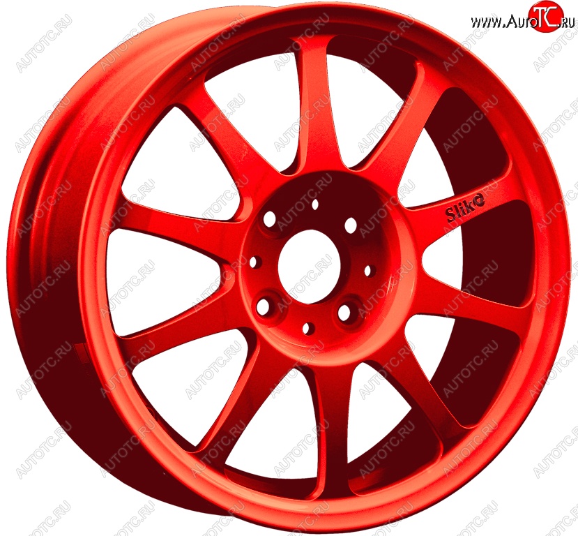 14 899 р. Кованый диск Slik Classic Sport L-5411S 6.0x15   (RAL 3026 ярко алый (3026))  с доставкой в г. Чебоксары