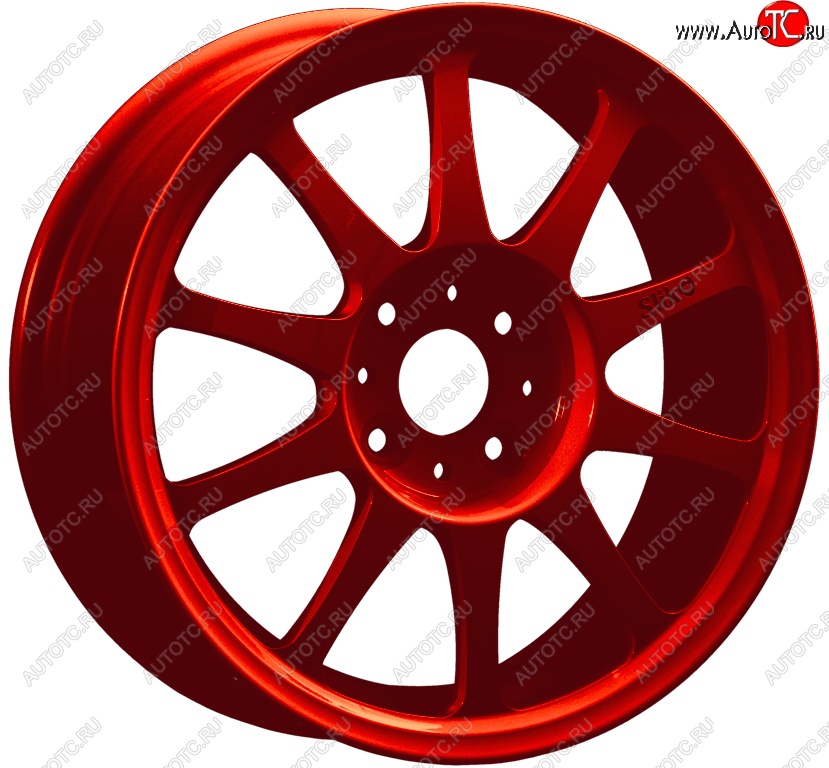 14 899 р. Кованый диск Slik Classic Sport L-5411S 6.0x15   (Candy алый)  с доставкой в г. Чебоксары