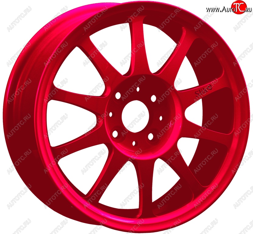 14 899 р. Кованый диск Slik Classic Sport L-5411S 6.0x15   (Candy рубиновый (Candy RUBIN))  с доставкой в г. Чебоксары