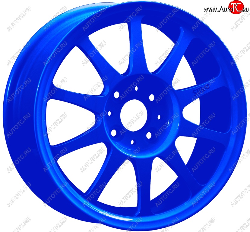 14 899 р. Кованый диск Slik Classic Sport L-5411S 6.0x15   (Candy синий (Candy BLUE))  с доставкой в г. Чебоксары