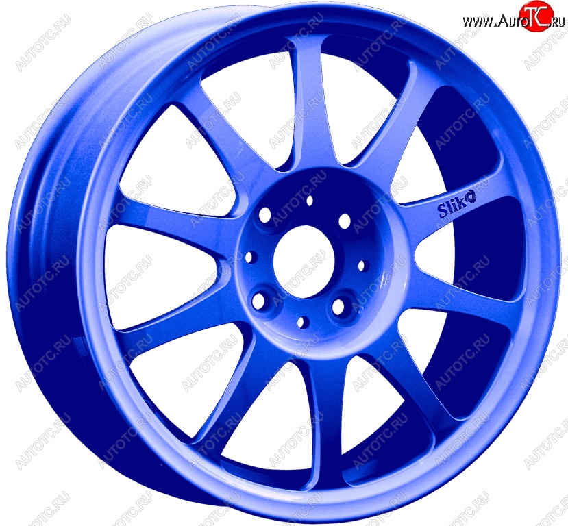 14 899 р. Кованый диск Slik Classic Sport L-5411S 6.0x15   (Синий (BLUE))  с доставкой в г. Чебоксары