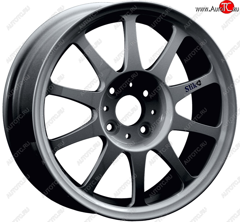 14 899 р. Кованый диск Slik Classic Sport L-5411S 6.0x15   (Графит глянцевый (GM))  с доставкой в г. Чебоксары