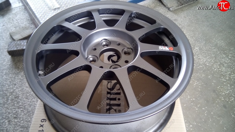 14 899 р. Кованый диск Slik Classic Sport L-5411S 6.0x15   (Графит матовый (GRF2))  с доставкой в г. Чебоксары