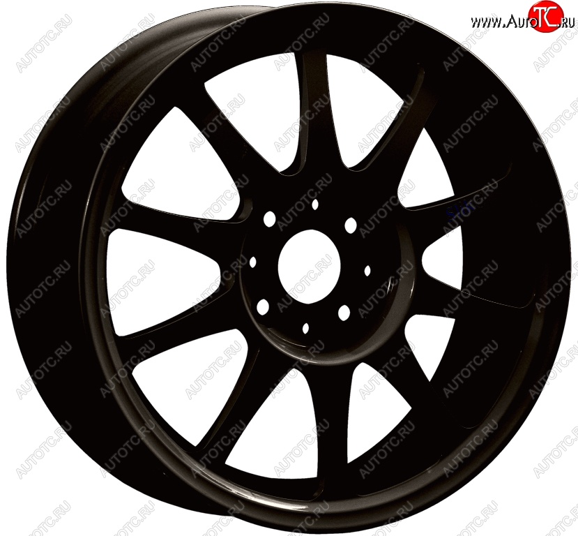 14 899 р. Кованый диск Slik Classic Sport L-5411S 6.0x15   (Черный матовый (MB))  с доставкой в г. Чебоксары