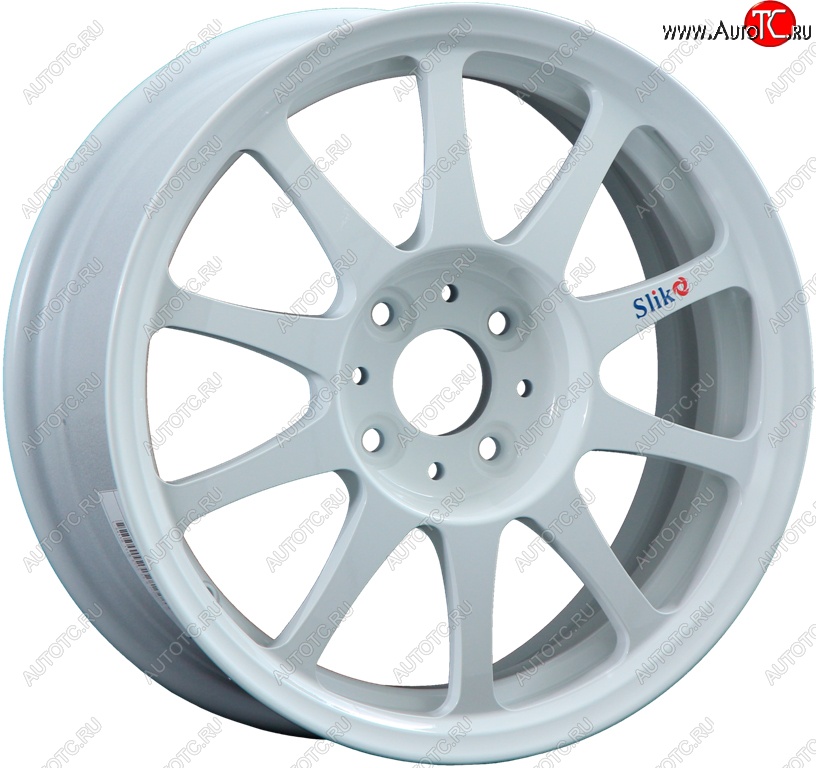 14 899 р. Кованый диск Slik Classic Sport L-5411S 6.0x15   (Белый (W))  с доставкой в г. Чебоксары