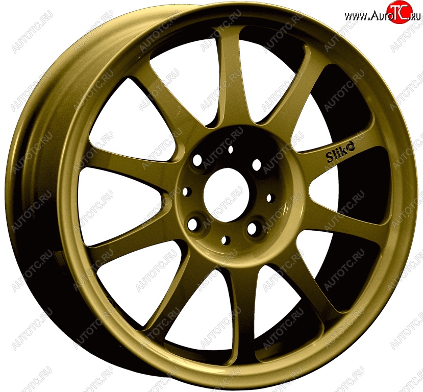 14 899 р. Кованый диск Slik Classic Sport L-5411S 6.0x15   (Бронза (BRZ))  с доставкой в г. Чебоксары