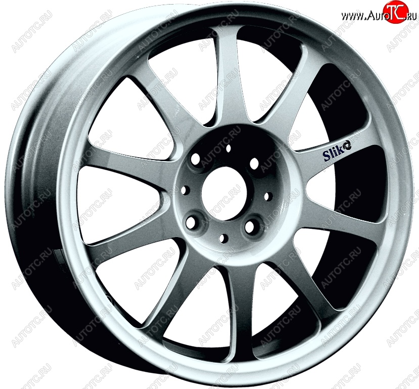 13 299 р. Кованый диск Slik Classic Sport L-5411S 6.0x15   (Серебристый светлый (S16))  с доставкой в г. Чебоксары