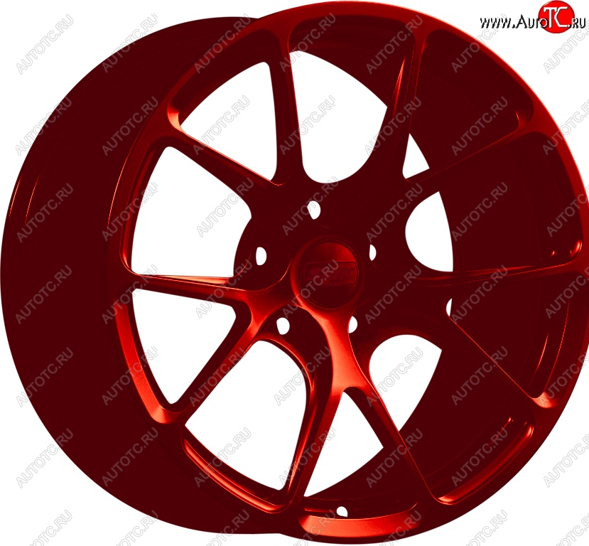 17 699 р. Кованый диск Slik TuningPro L-754 9.0x17   (Candy красный (Candy RED))  с доставкой в г. Чебоксары