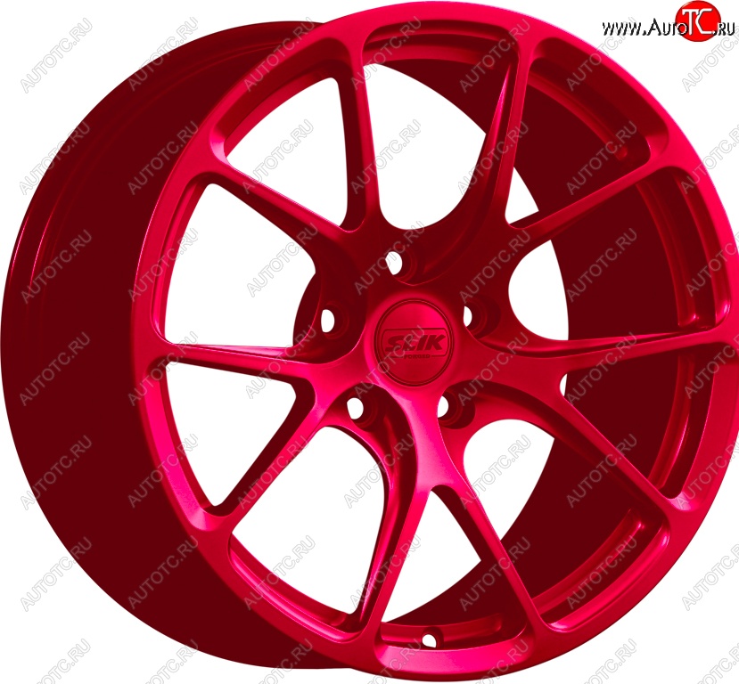 17 799 р. Кованый диск Slik TuningPro L-754 9.0x17   (Candy рубиновый (Candy RUBIN))  с доставкой в г. Чебоксары