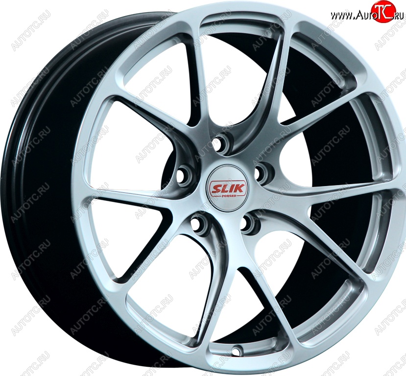17 799 р. Кованый диск Slik TuningPro L-754 9.0x17   (Серебристый светлый (S16))  с доставкой в г. Чебоксары
