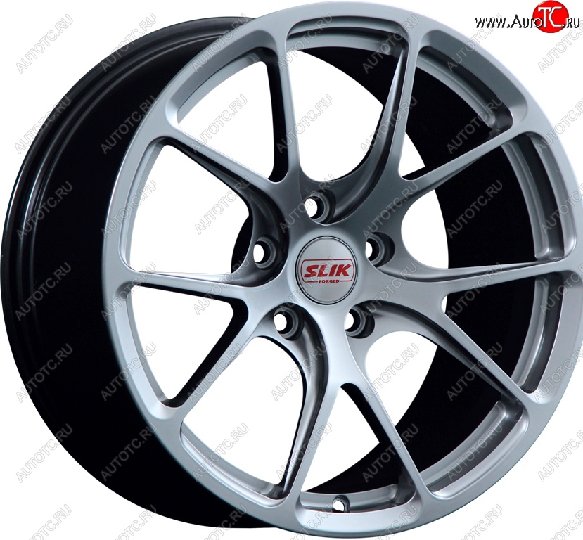 17 890 р. Кованый диск Slik TuningPro L-754 9.0x17   (Графит глянцевый (GM))  с доставкой в г. Чебоксары